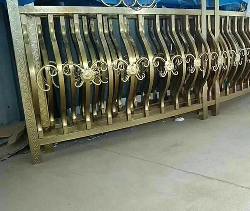 彩色不锈钢防盗窗 彩色不锈钢防盗窗